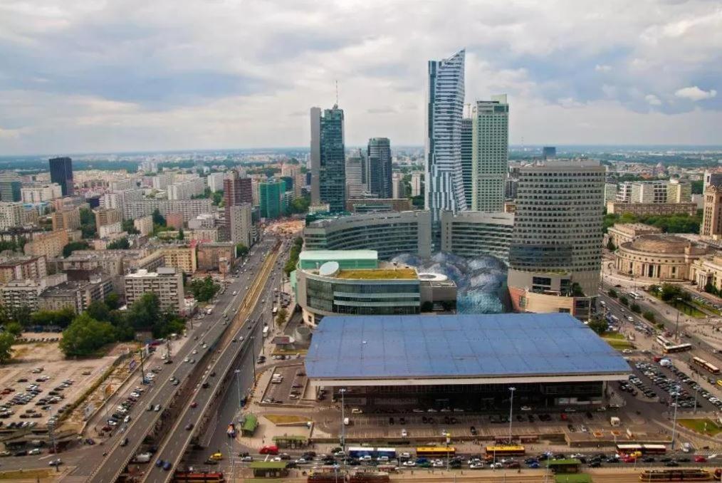 Warsaw Strict Center, Wifi, Next To Central Railway Station, Zlote Tarasy, Pkin, Warszawa Scisle Centrum 외부 사진